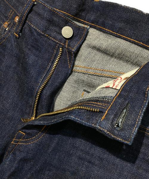 KOJIMA GENES（コジマジーンズ）KOJIMA GENES (コジマジーンズ) セルビッチデニムパンツ インディゴ サイズ:32の古着・服飾アイテム