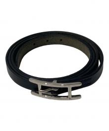 HERMES（エルメス）の古着「アピ3ロングブレスレット」｜ブラック