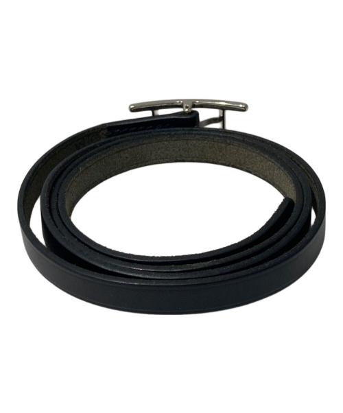 HERMES（エルメス）HERMES (エルメス) アピ3ロングブレスレット ブラックの古着・服飾アイテム