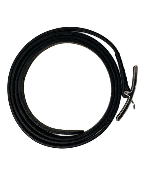 HERMES（エルメス）HERMES (エルメス) アピ3ロングブレスレット ブラックの古着・服飾アイテム