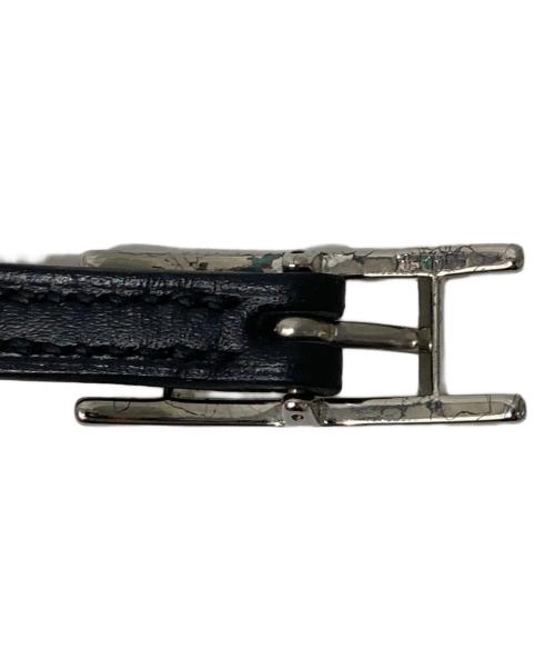 HERMES（エルメス）HERMES (エルメス) アピ3ロングブレスレット ブラックの古着・服飾アイテム