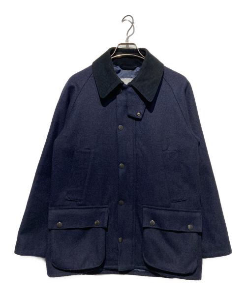Barbour（バブアー）Barbour (バブアー) BEDALE SL BLISSTEX TWEEDS ネイビー サイズ:36の古着・服飾アイテム