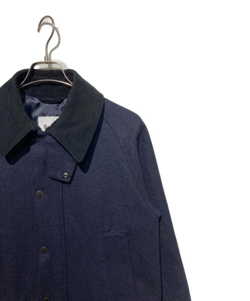 Barbour（バブアー）Barbour (バブアー) BEDALE SL BLISSTEX TWEEDS ネイビー サイズ:36の古着・服飾アイテム