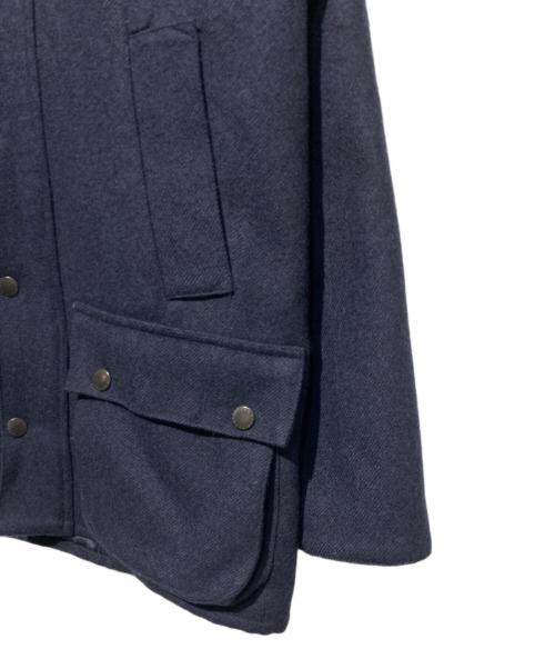 Barbour（バブアー）Barbour (バブアー) BEDALE SL BLISSTEX TWEEDS ネイビー サイズ:36の古着・服飾アイテム