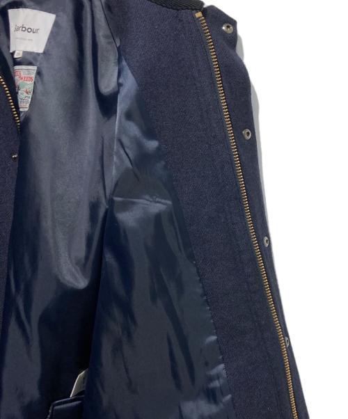Barbour（バブアー）Barbour (バブアー) BEDALE SL BLISSTEX TWEEDS ネイビー サイズ:36の古着・服飾アイテム