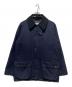 Barbour（バブアー）の古着「BEDALE SL BLISSTEX TWEEDS」｜ネイビー