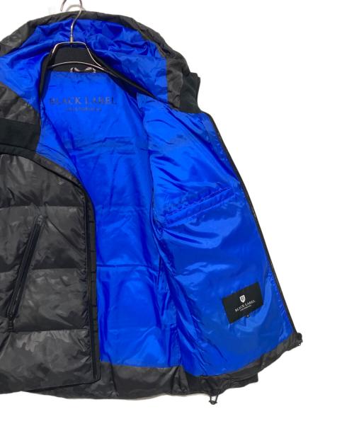 BLACK LABEL CRESTBRIDGE（ブラックレーベル クレストブリッジ）BLACK LABEL CRESTBRIDGE (ブラックレーベル クレストブリッジ) カモ柄ダウンジャケット ブラック サイズ:Mの古着・服飾アイテム