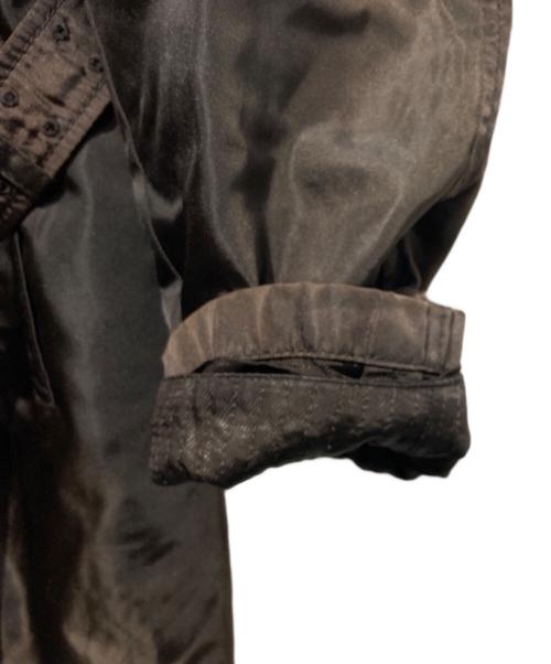 PRADA（プラダ）PRADA (プラダ) オールド ベルテッドナイロンコート ブラウン サイズ:Sの古着・服飾アイテム