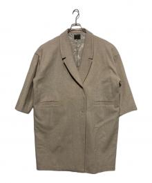 オローネ（オローネ）の古着「ウールコート」｜ベージュ