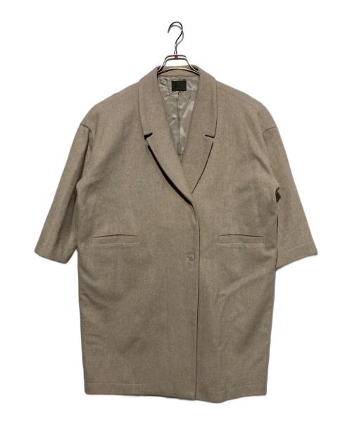 オローネ（オローネ）オローネ (オローネ) ウールコート ベージュ サイズ:無しの古着・服飾アイテム