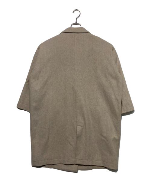 オローネ（オローネ）オローネ (オローネ) ウールコート ベージュ サイズ:無しの古着・服飾アイテム