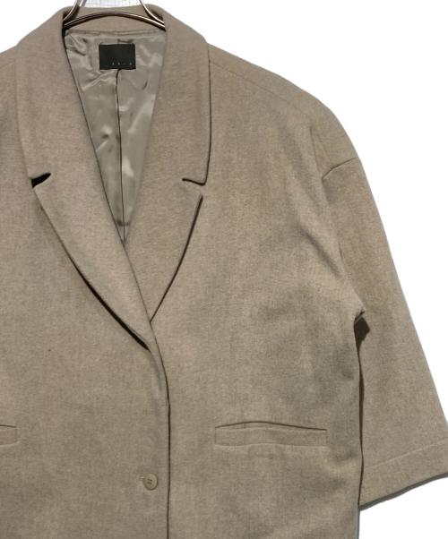 オローネ（オローネ）オローネ (オローネ) ウールコート ベージュ サイズ:無しの古着・服飾アイテム