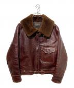 BUZZ RICKSON'Sバズリクソンズ）の古着「TYPE B-2 レザーフライトジャケット」｜ブラウン
