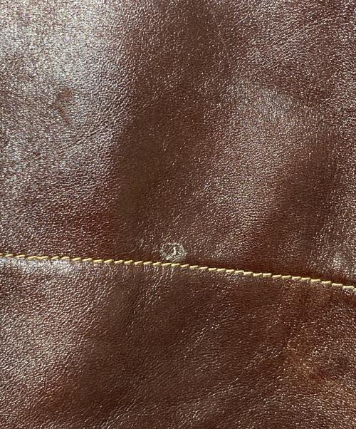 BUZZ RICKSON'S（バズリクソンズ）BUZZ RICKSON'S (バズリクソンズ) TYPE B-2 レザーフライトジャケット ブラウン サイズ:44の古着・服飾アイテム