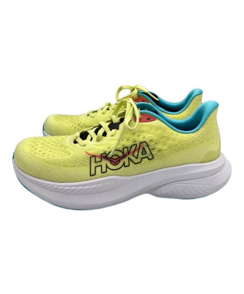HOKA（ホカ）HOKA (ホカ) MACH 6 イエロー サイズ:26.5cmの古着・服飾アイテム