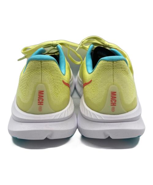 HOKA（ホカ）HOKA (ホカ) MACH 6 イエロー サイズ:26.5cmの古着・服飾アイテム