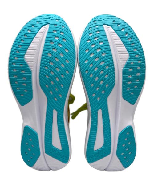 HOKA（ホカ）HOKA (ホカ) MACH 6 イエロー サイズ:26.5cmの古着・服飾アイテム