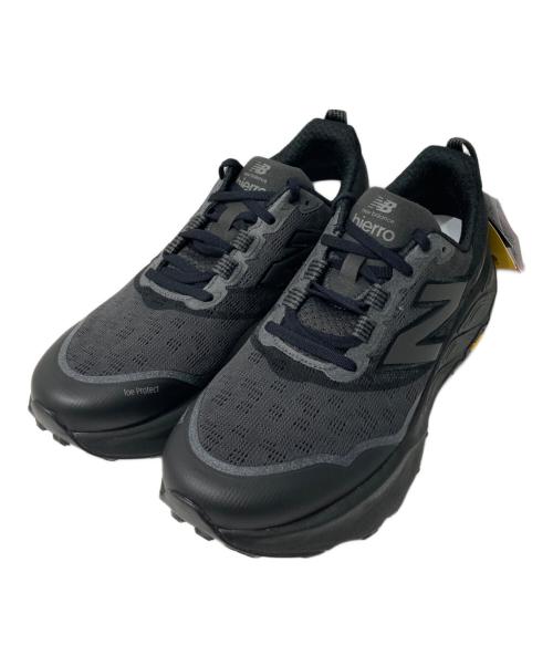 NEW BALANCE（ニューバランス）NEW BALANCE (ニューバランス) Fresh Foam X Hierro v9 ブラック サイズ:27cm 未使用品の古着・服飾アイテム