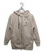 'S Max Maraエスマックスマーラ）の古着「ロゴリボン コットンジャージー」｜ベージュ