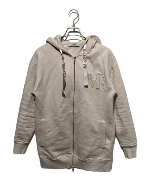 'S Max Mara（エスマックスマーラ）'S Max Mara (エスマックスマーラ) ロゴリボン コットンジャージー ベージュ サイズ:ＸＳの古着・服飾アイテム