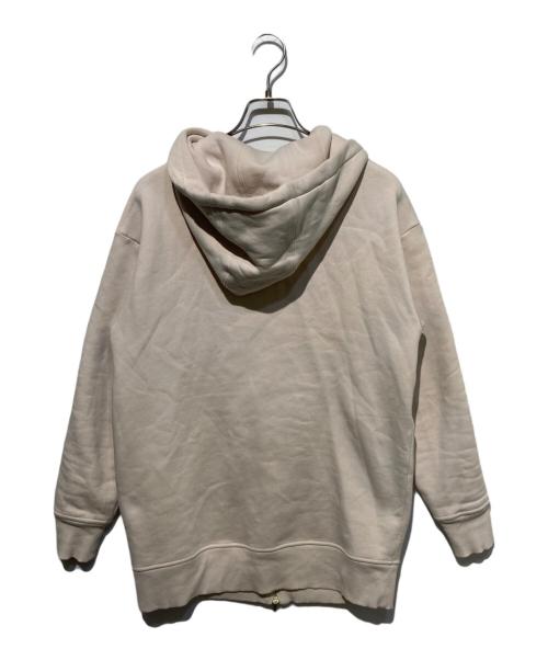 'S Max Mara（エスマックスマーラ）'S Max Mara (エスマックスマーラ) ロゴリボン コットンジャージー ベージュ サイズ:ＸＳの古着・服飾アイテム