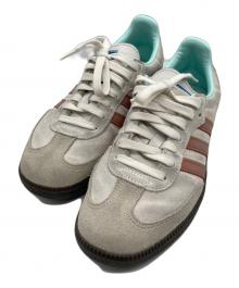 adidas（アディダス）の古着「SAMBA OG ローカットスニーカー」｜ベージュ