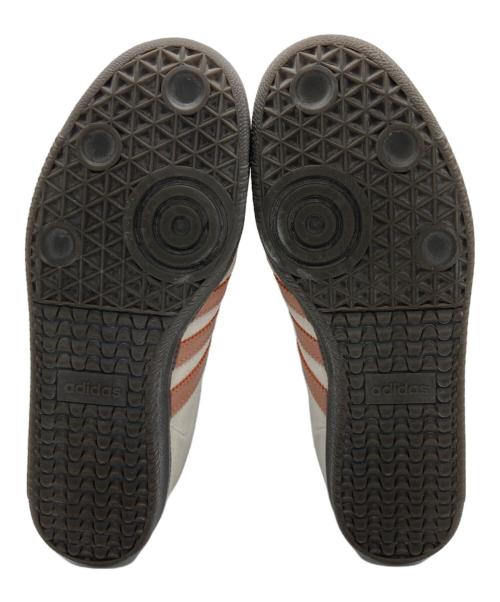 adidas（アディダス）adidas (アディダス) SAMBA OG ローカットスニーカー ベージュ サイズ:26cmの古着・服飾アイテム