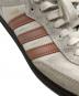 中古・古着 adidas (アディダス) SAMBA OG ローカットスニーカー ベージュ サイズ:26cm：7000円