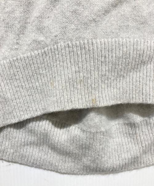 theory luxe（セオリーリュクス）theory luxe (セオリーリュクス) カシミヤニット グレー サイズ:38の古着・服飾アイテム
