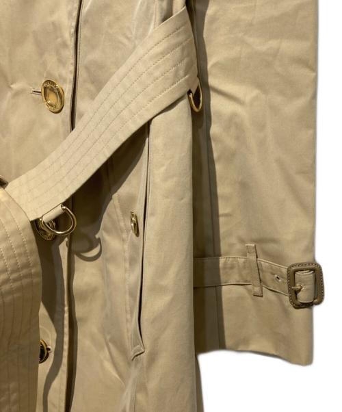 BURBERRY（バーバリー）BURBERRY (バーバリー) トレンチコート ベージュ サイズ:6の古着・服飾アイテム