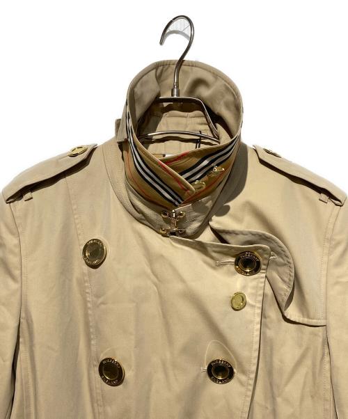 BURBERRY（バーバリー）BURBERRY (バーバリー) トレンチコート ベージュ サイズ:6の古着・服飾アイテム