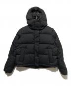 LULULEMONルルレモン）の古着「ダウンジャケット」｜ブラック