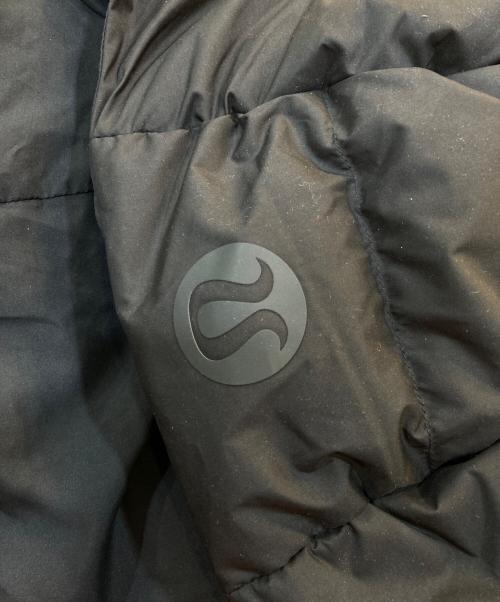 LULULEMON（ルルレモン）LULULEMON (ルルレモン) ダウンジャケット ブラック サイズ:4の古着・服飾アイテム
