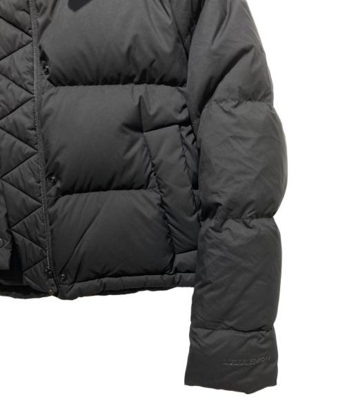 LULULEMON（ルルレモン）LULULEMON (ルルレモン) ダウンジャケット ブラック サイズ:4の古着・服飾アイテム