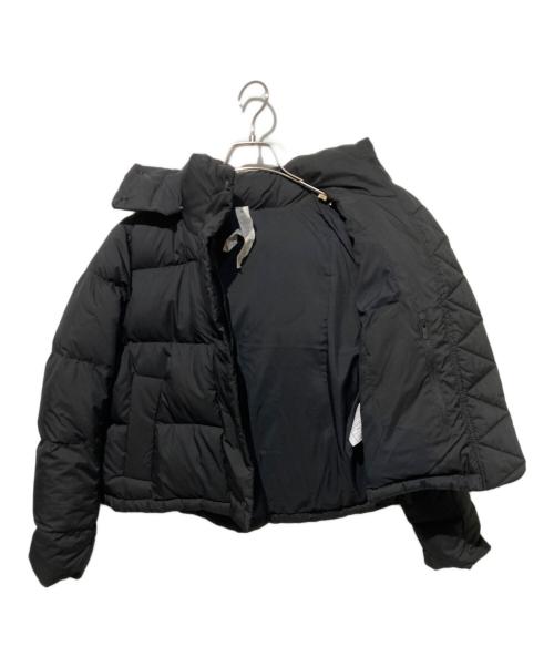 LULULEMON（ルルレモン）LULULEMON (ルルレモン) ダウンジャケット ブラック サイズ:4の古着・服飾アイテム