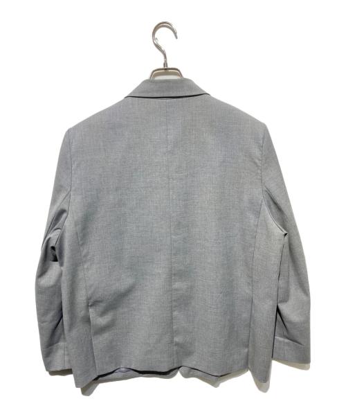 CADUNE（カデュネ）CADUNE (カデュネ) スプリングカラービッグジャケット グレー サイズ:38の古着・服飾アイテム