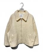 Mystradaマイストラーダ）の古着「ジップコクーンコート」｜ベージュ
