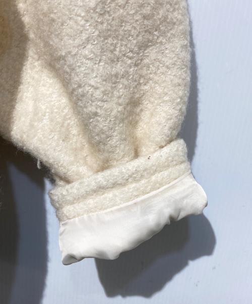 Mystrada（マイストラーダ）Mystrada (マイストラーダ) ジップコクーンコート ベージュ サイズ:38の古着・服飾アイテム