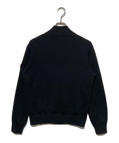 CANADA GOOSE（カナダグース）CANADA GOOSE (カナダグース) Hybridge Knit Jacket ブラック サイズ:Sの古着・服飾アイテム