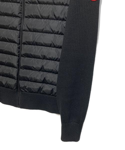 CANADA GOOSE（カナダグース）CANADA GOOSE (カナダグース) Hybridge Knit Jacket ブラック サイズ:Sの古着・服飾アイテム