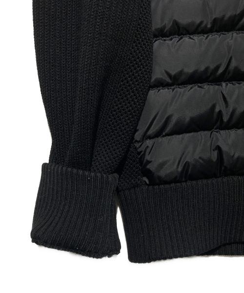 CANADA GOOSE（カナダグース）CANADA GOOSE (カナダグース) Hybridge Knit Jacket ブラック サイズ:Sの古着・服飾アイテム
