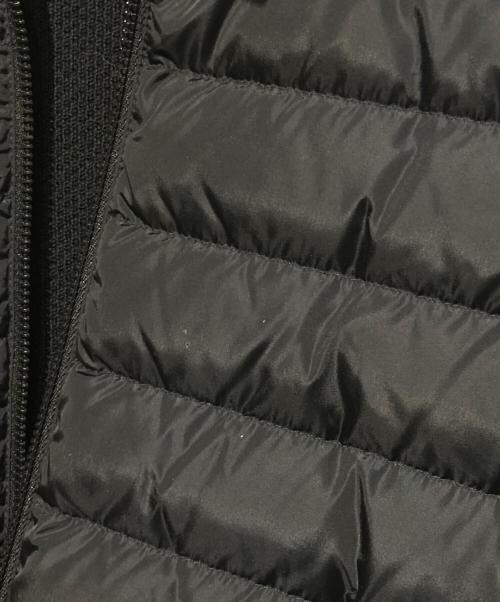 CANADA GOOSE（カナダグース）CANADA GOOSE (カナダグース) Hybridge Knit Jacket ブラック サイズ:Sの古着・服飾アイテム