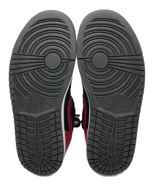 NIKE（ナイキ）NIKE (ナイキ) Air Jordan 1 Low  ローカットスニーカー レッド×ブラック サイズ:27.5cmの古着・服飾アイテム