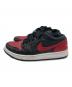 NIKE (ナイキ) Air Jordan 1 Low  ローカットスニーカー レッド×ブラック サイズ:27.5cm：8000円