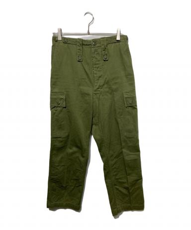 中古・古着通販】USED (ユーズド) カーゴパンツ オリーブ サイズ:69