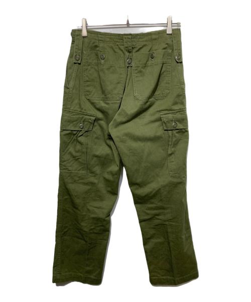 USED（ユーズド）USED (ユーズド) カーゴパンツ オリーブ サイズ:69/79Lの古着・服飾アイテム