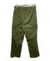 USED (ユーズド) カーゴパンツ オリーブ サイズ:69/79L：7000円
