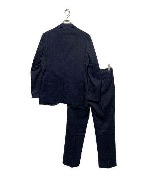 MACKINTOSH PHILOSOPHY（マッキントッシュ フィロソフィー）MACKINTOSH PHILOSOPHY (マッキントッシュ フィロソフィー) トロッタージャケットセットアップスーツ ネイビー サイズ:38の古着・服飾アイテム