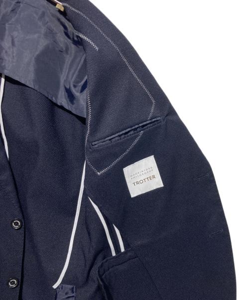 MACKINTOSH PHILOSOPHY（マッキントッシュ フィロソフィー）MACKINTOSH PHILOSOPHY (マッキントッシュ フィロソフィー) トロッタージャケットセットアップスーツ ネイビー サイズ:38の古着・服飾アイテム