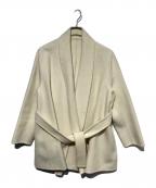 ELFRANKエルフランク）の古着「ショールカラーオーバーサイズコート」｜ベージュ